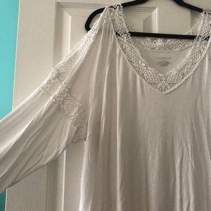 Boho Chic Cold Shoulder Top